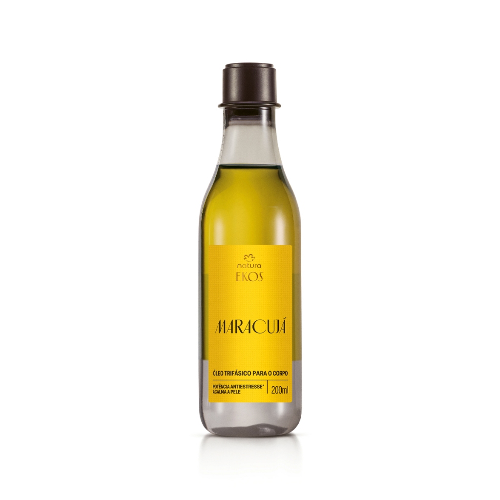 Natura Ekos Maracujá Óleo Trifásico para o Corpo 200ml