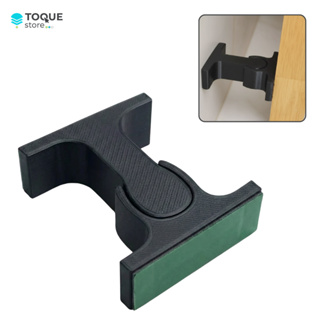Trava de Porta Adesiva Sem Furo – Fixador Prendedor Antibatida para Porta de Vidro e Madeira em Oferta na Shopee