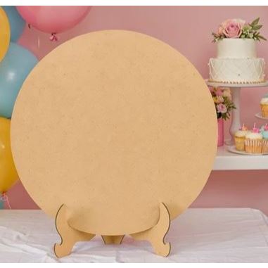 Mini Painel 30 cm MDF Decoração Mesa de Festa Eventos e Painéis Personalizados DIY Artesanato lembrança - Arte em Laser