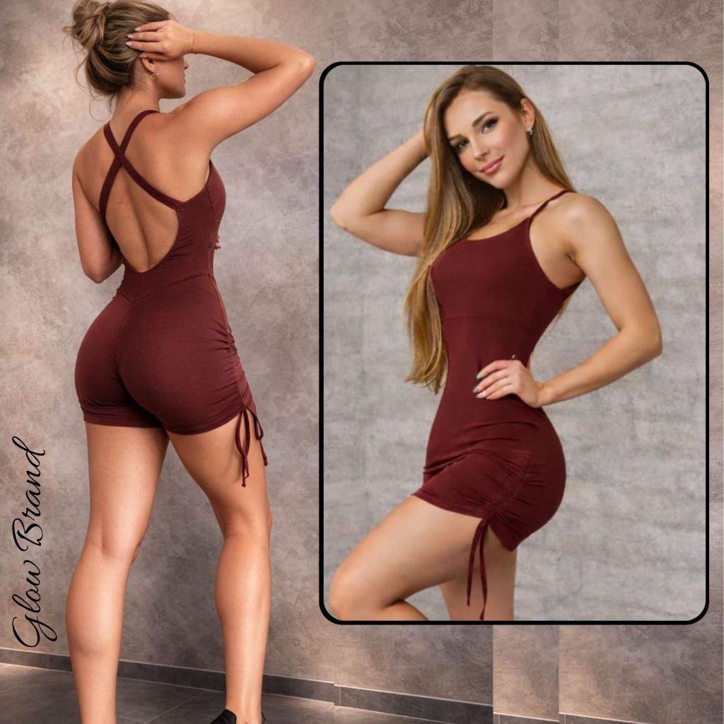 100% Zero Transparência Macaquito com forro Cordinha Malha } Poliamida Leggins Fitness Top Macacão Calça Fit Macaquinhos em Oferta na Shopee