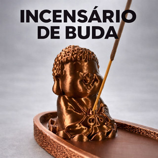 Incensário de Buda