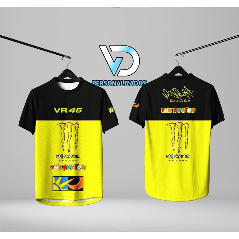 Camisa dryfit 46 The Doctor VR