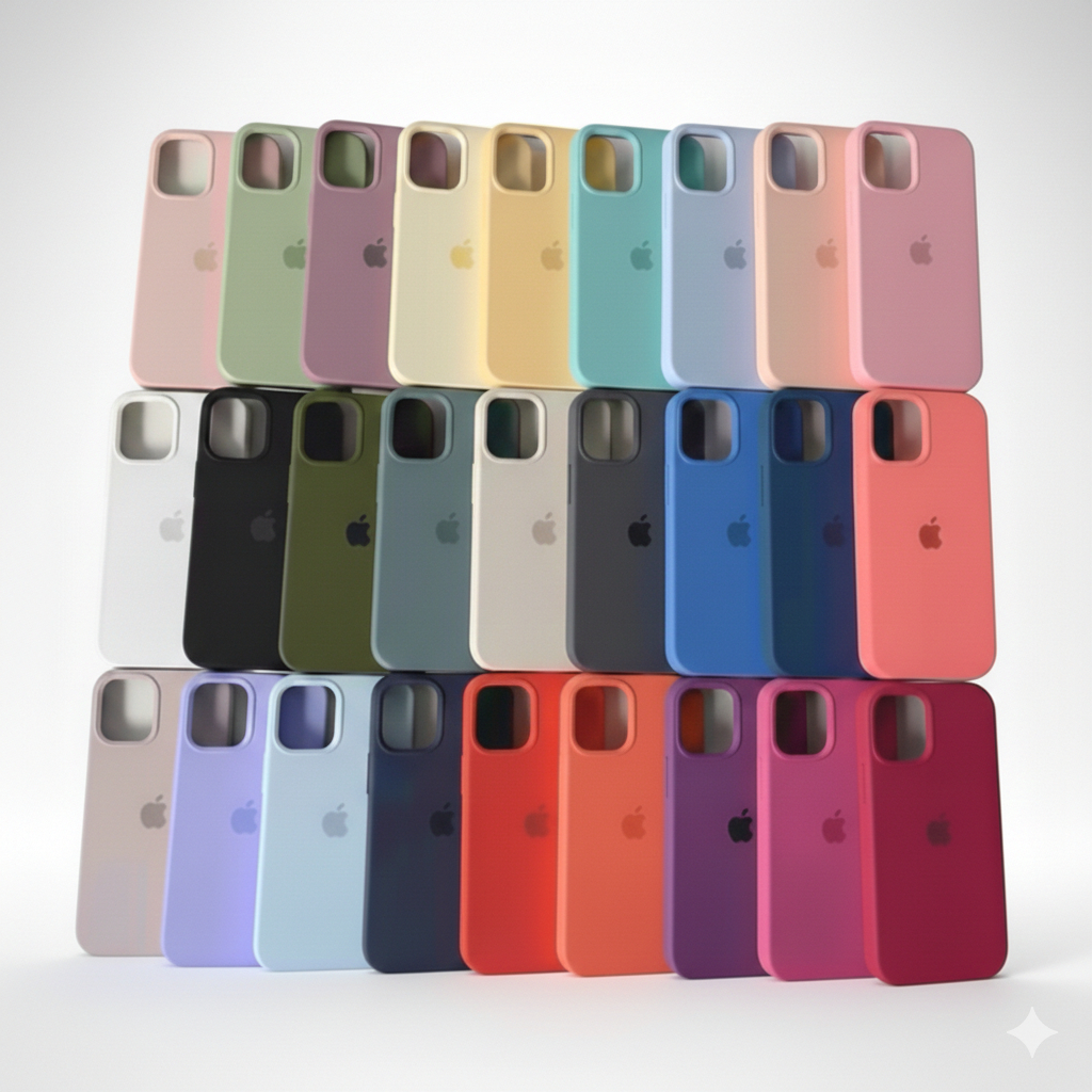 Capinha case silicone aveludada para iPhone 13/13 pro/13pro Max Premium em Oferta na Shopee