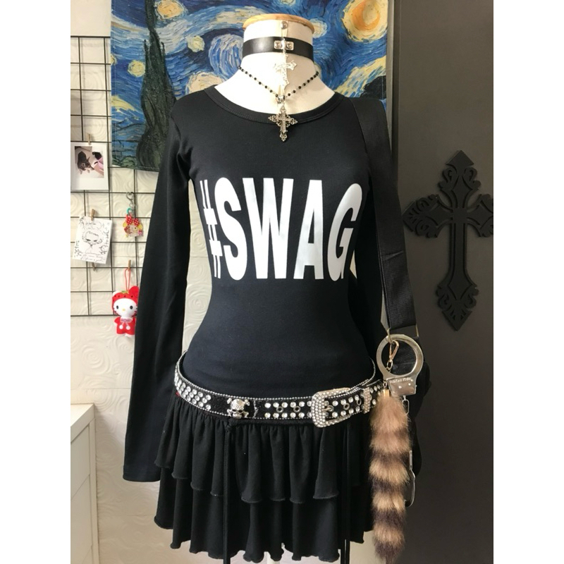 Blusa Swag | Alternativo, Gótico, Underground, Fashion, Y2k, Dark, Grunge, Punk