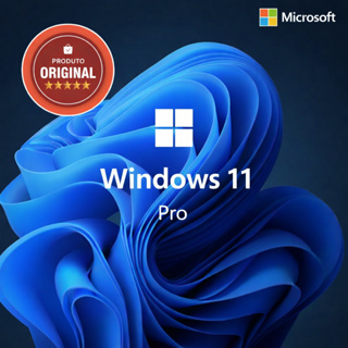 Windows 11 Pro 64 Bits Para PC e Notebook – Atualização e Instalação Completa em Oferta na Shopee