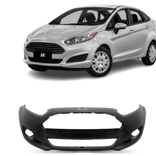 Parachoque  Fiesta Sedan  2013 2014 2015 2016 2017  1ª Linha Novo