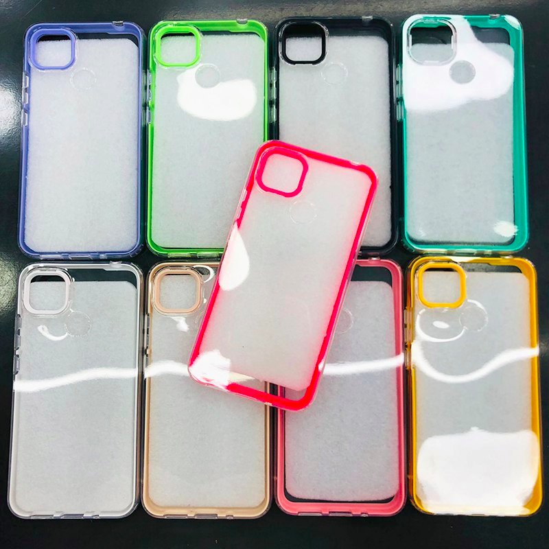 Capinha 360 Protetora Transparente para motorola G22 G9 PLAY G9 E7 PLUS G10 G20 G30 G10 POWER E32
