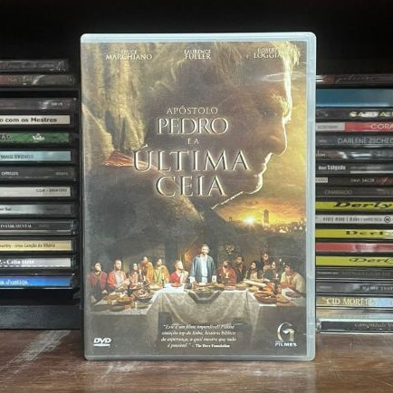 DVD APÓSTOLO PEDRO E A ÚLTIMA CEIA