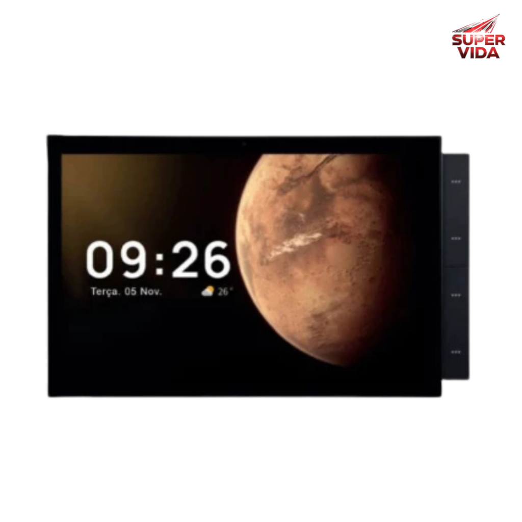 Painel de Controle Inteligente-Tela 10" Full Hd, Modos Touch E Botões Físicos,Tuya Smart em Oferta na Shopee