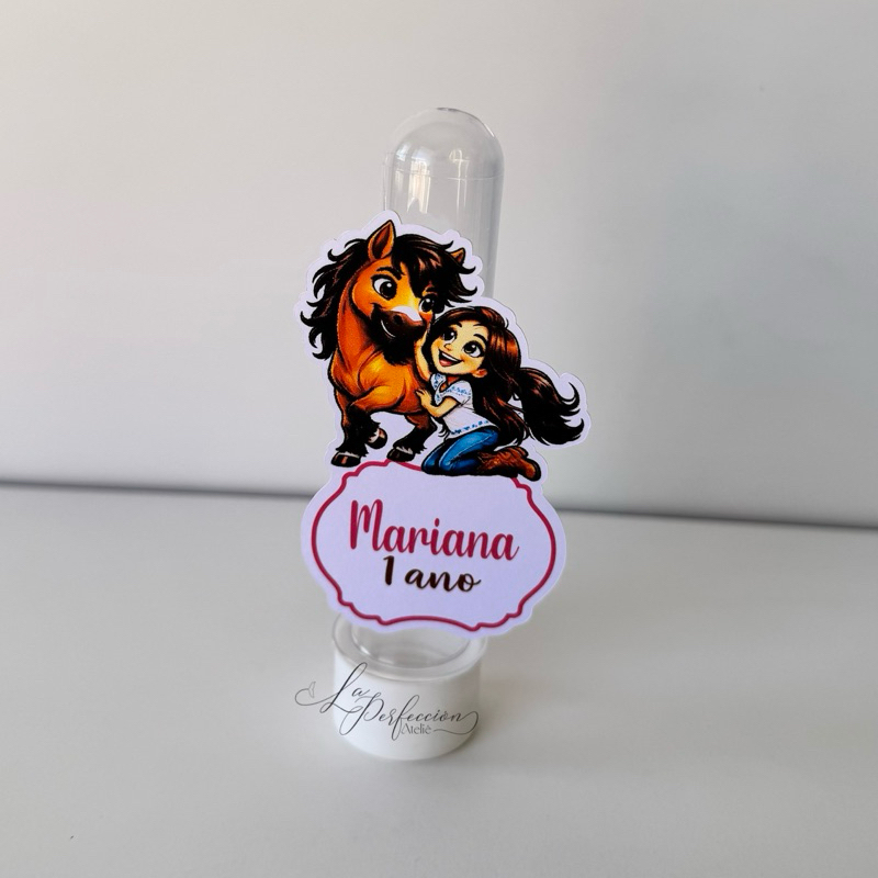 Apliques personalizado para tubete spirit corcel cute - lembrancinha - festa infantil  - apliques