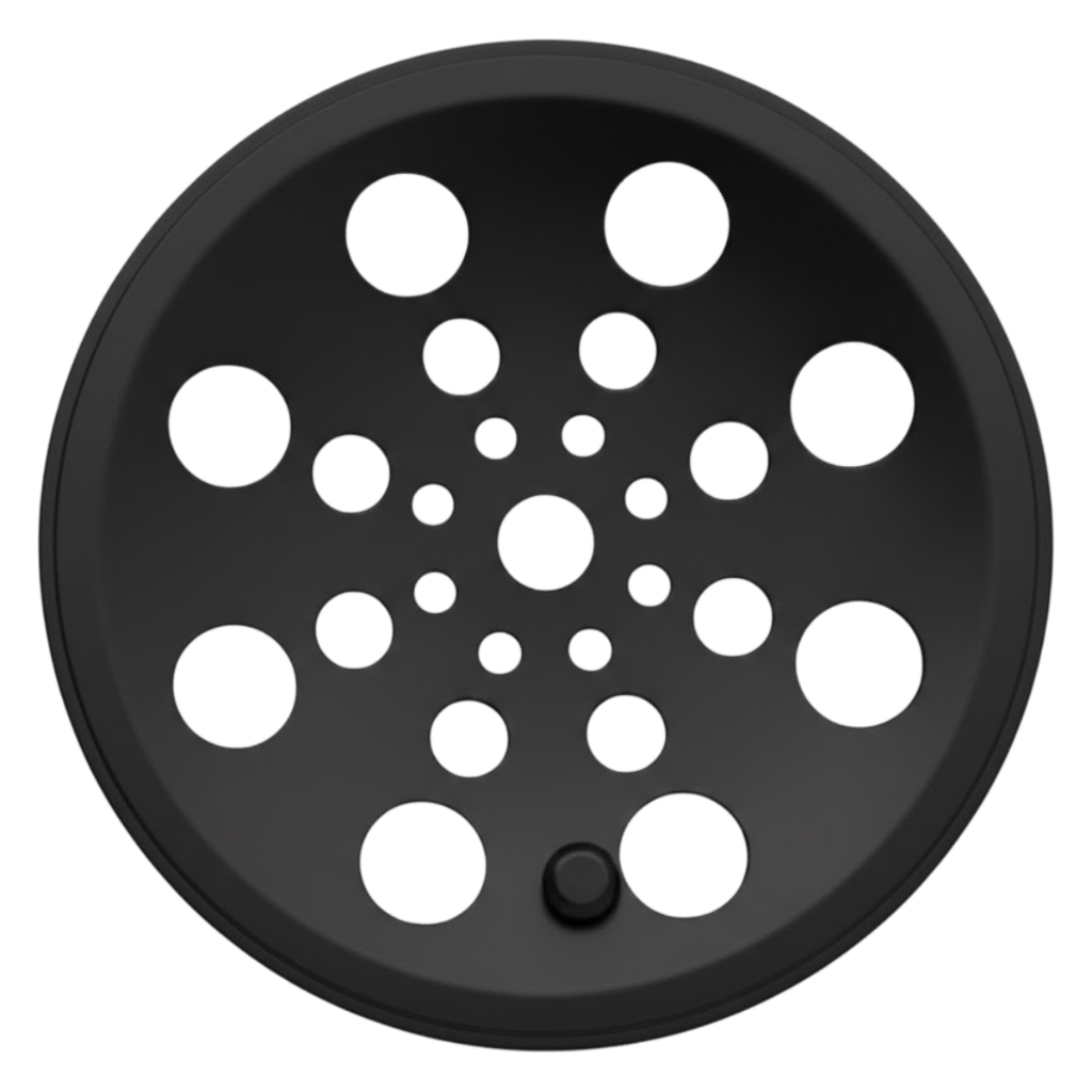 Grelha Tampa de Ralo Redondo Preto Abre e Fecha Rotativo em Metal Inox em Oferta na Shopee