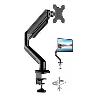 Suporte Para Monitor Articulado Preto até 14-32 Pol Ajustável Preto MS-252 em Oferta na Shopee