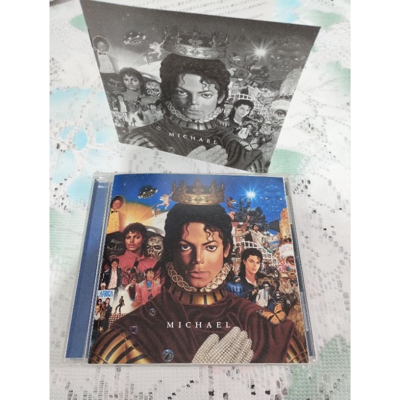 cd Michael Jackson Michael importado made In Japan+ páginas com autógrafo do artista raríssimo