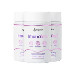 Imunofem – Suplemento para o Bem-Estar Íntimo Feminino 3 meses