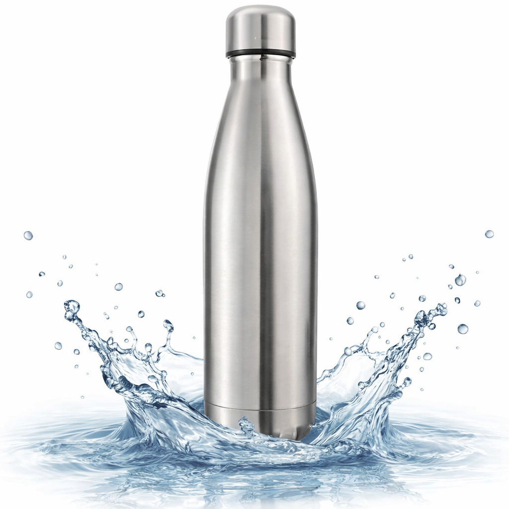 Garrafa Aço Inox 750ml Água Gelada ou Quente