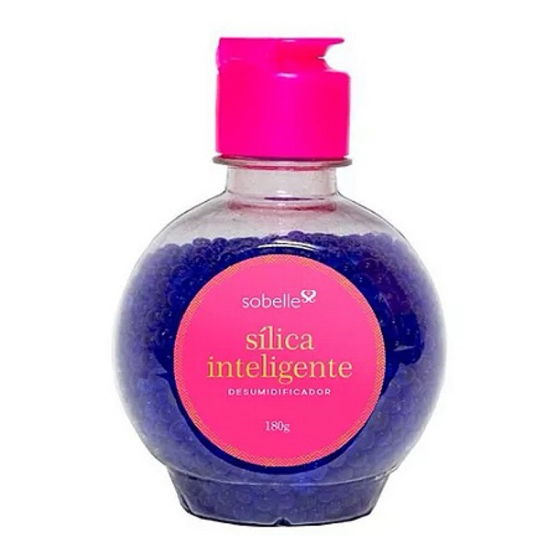 SILICA INTELIGENTE PARA ARMAZENAMENTO DE COLAS / anti umidade