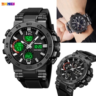 SKMEI 2499 Relógio Masculino Prova Digital D'água Esportivo Preto Quartzo Relógio em Oferta na Shopee