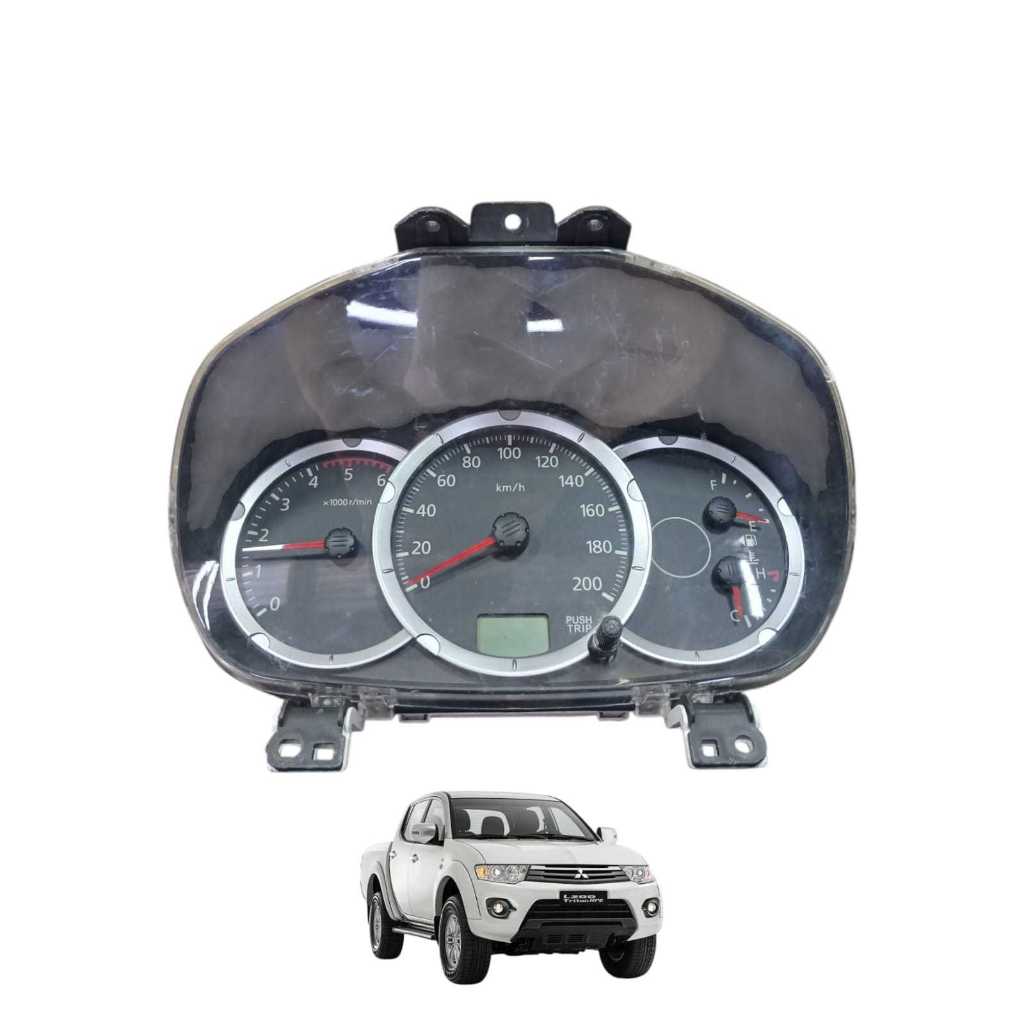 Painel Instrumento Velocimetro Mitsubishi L200 Triton 2016