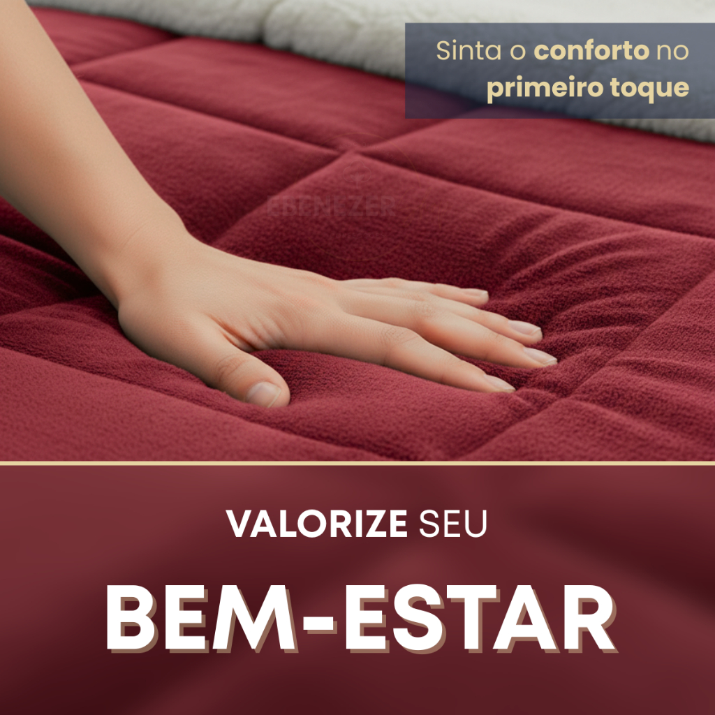 Coberdrom Cobertor Solteiro, Casal, Queen E King Colcha Dupla Face Edredrom Luxo Pele Carneiro Premium — foto 6