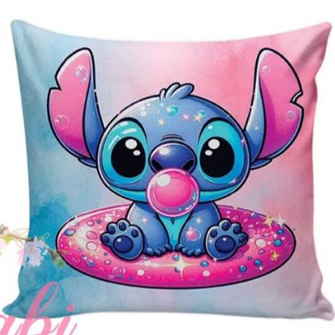 CAPA DE ALMOFADA STITCH AVULSA VARIADA! PARA DEIXAR SEU QUARTO LINDO COM VARIAS ESTAMPAS em Oferta na Shopee