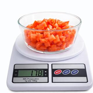 Balança Digital de Cozinha SF-400 10kg Precisão 1g Com Função Tara Visor LED em Oferta na Shopee