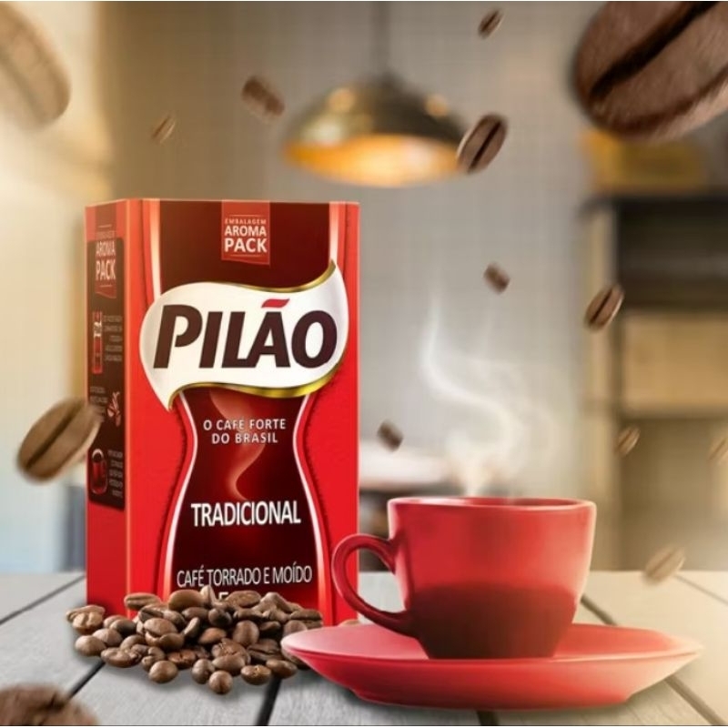 Café Pilão Vácuo 500g
