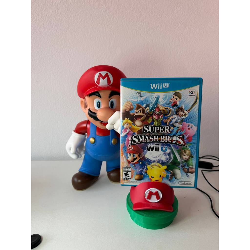 JOGO SUPER SMASH BROS NINTENDO WII U MIDIA FISICA