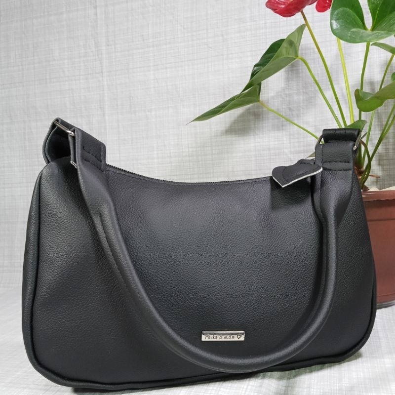 Bolsa Feminina Pequena, Bolsa Baguete, Alça de Ombro, Transversal, Tiracolo, Minimalista.