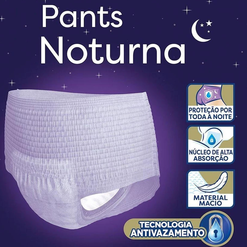Roupa Intima Pants Noturna Fralda Geriátrica 16 un Higifral com Dupla Absorção em Oferta na Shopee