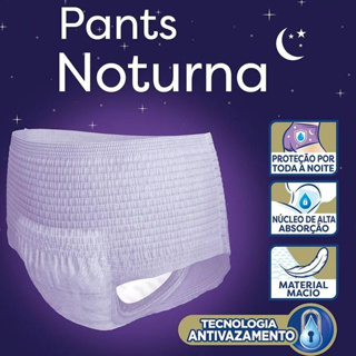Roupa Intima Pants Noturna Fralda Geriátrica 16 un Higifral com Dupla Absorção em Oferta na Shopee