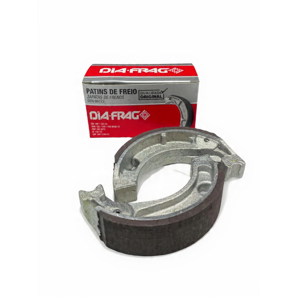 Lona Patim Freio Traseiro Diafrag Biz 100 110 125 Pop 100