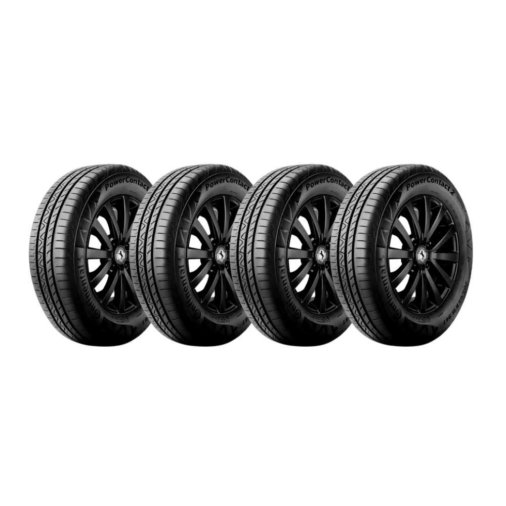 KIT 4 PNEUS ARO 13 175/70R13 CONTINENTAL POWERCONTACT 2 82T