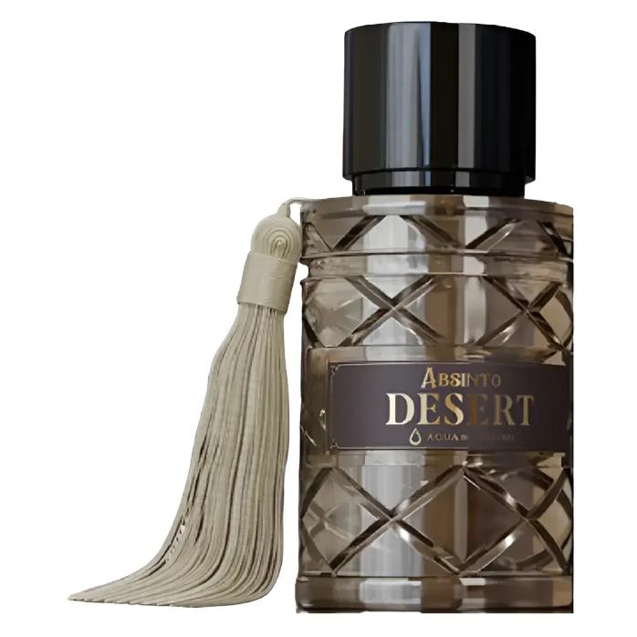 Perfume Absinto Desert Água De Cheiro Masculino Frasco Decor