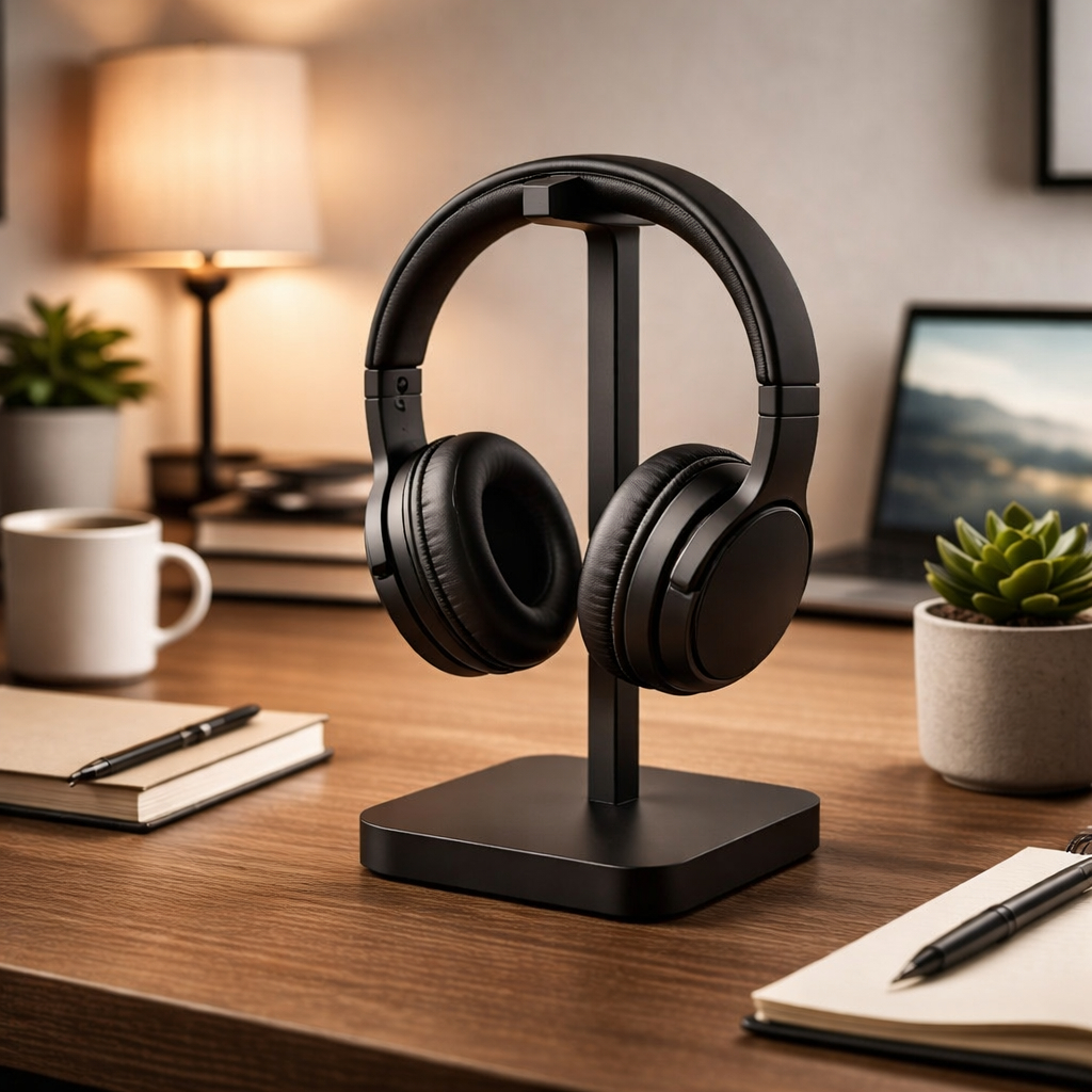 Suporte Gamer para Headset Universal de Mesa | Kits com Suporte para Controle Design Minimalista em Oferta na Shopee