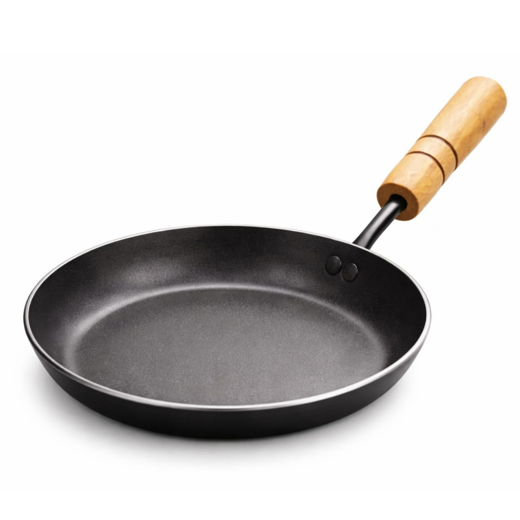 Frigideira Antiaderente Aço Ferro Ovo Omelete Porção Tapioca