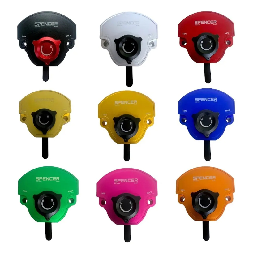 Amortecedor de Direção Z800 2013 a 2016 com Suporte De Guidão Cores
