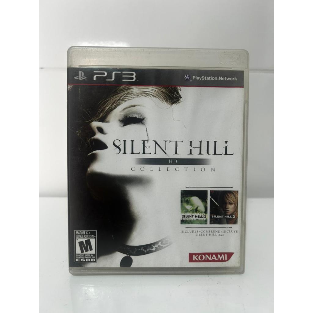 Silent Hill HD Colection [2 em 1] ~ PS3
