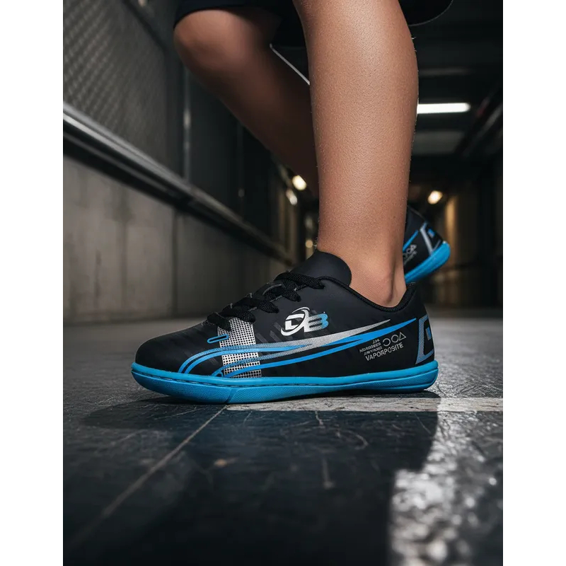 Tênis Infantil Futsal Solado Costurado Reforçado Dino Baby Salão 26 ao 33