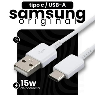 Cabo Samsung Original Turbo Tipo C M53 M12 M22 M32 M52 M13 M23 M14 M24  M34 M54 M15 M35 M55 em Oferta na Shopee