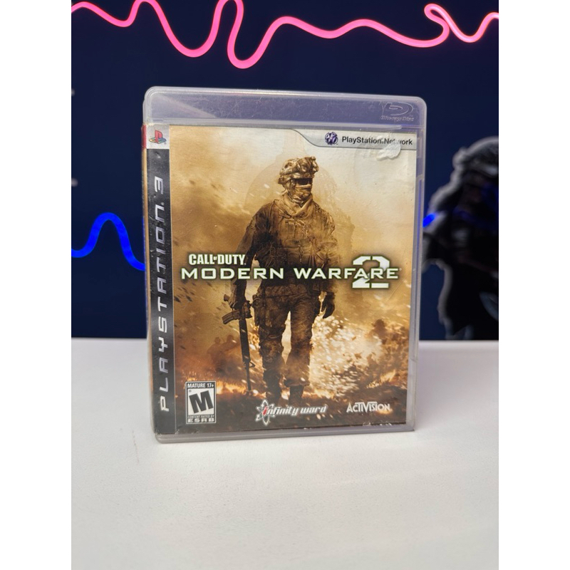 Call of Duty Modern Warfare 2 COD MW2 Original PS3