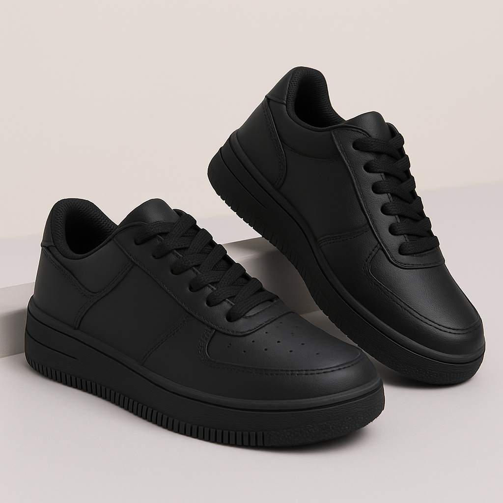 Tênis Urbano Premium Visual Clean Solado Baixo Confortável - Envio Imediato