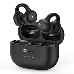 Fone de Ouvido Sem Fio Bluetooth V5.3 1HORA AUT210 Clip Ears Com Microfone IPX5 Wireless Earbuds Headphones