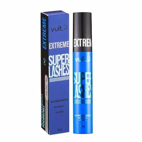 Máscara de Cílios Rimel Vult Extreme Super Lashes 10g Embalagem azul ORIGINAL