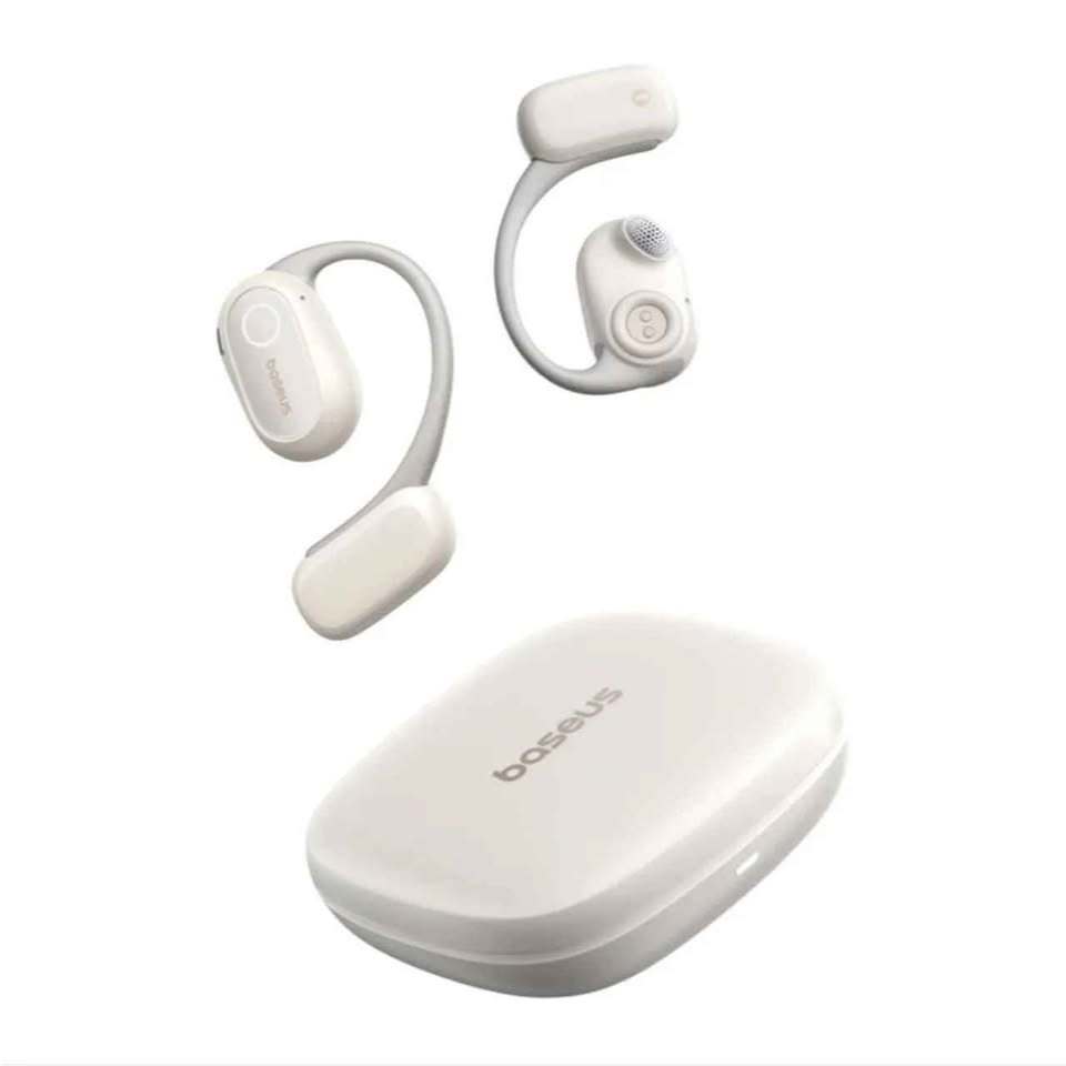 Fone bluetooth Baseus Bowie Baseus Eli 2i Fit Open-Ear - Branco