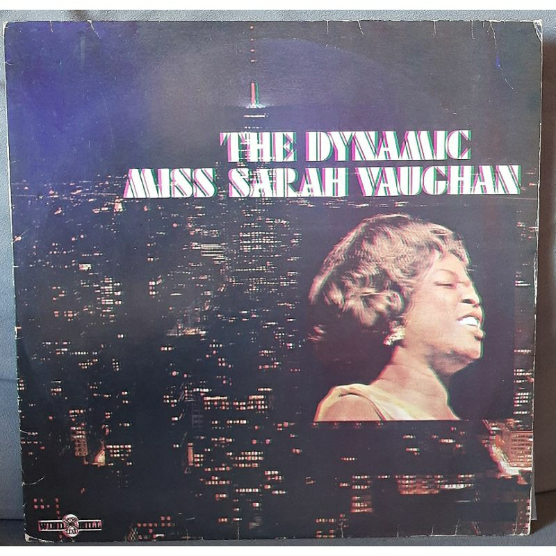 LP Vinil Sarah Vaughan. The Dynamic Miss Sarah Vaughan.