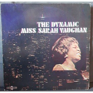 LP Vinil Sarah Vaughan. The Dynamic Miss Sarah Vaughan.