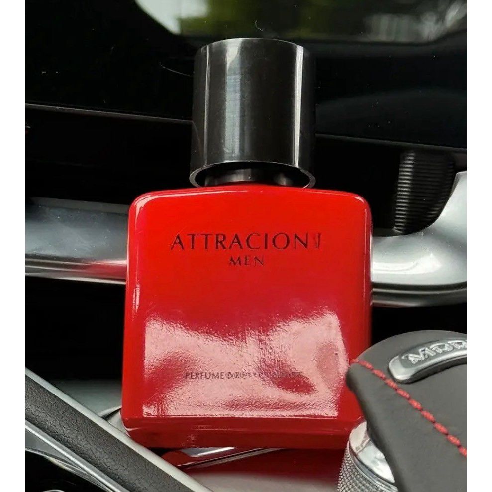 Perfume Masculino Attracion 100ml Importado Spray — R$ 23,30 em Shopee