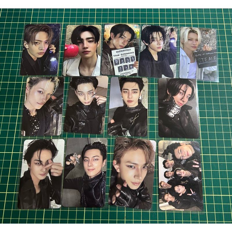 PHOTOCARDS OFICIAIS ENHYPEN em Oferta na Shopee