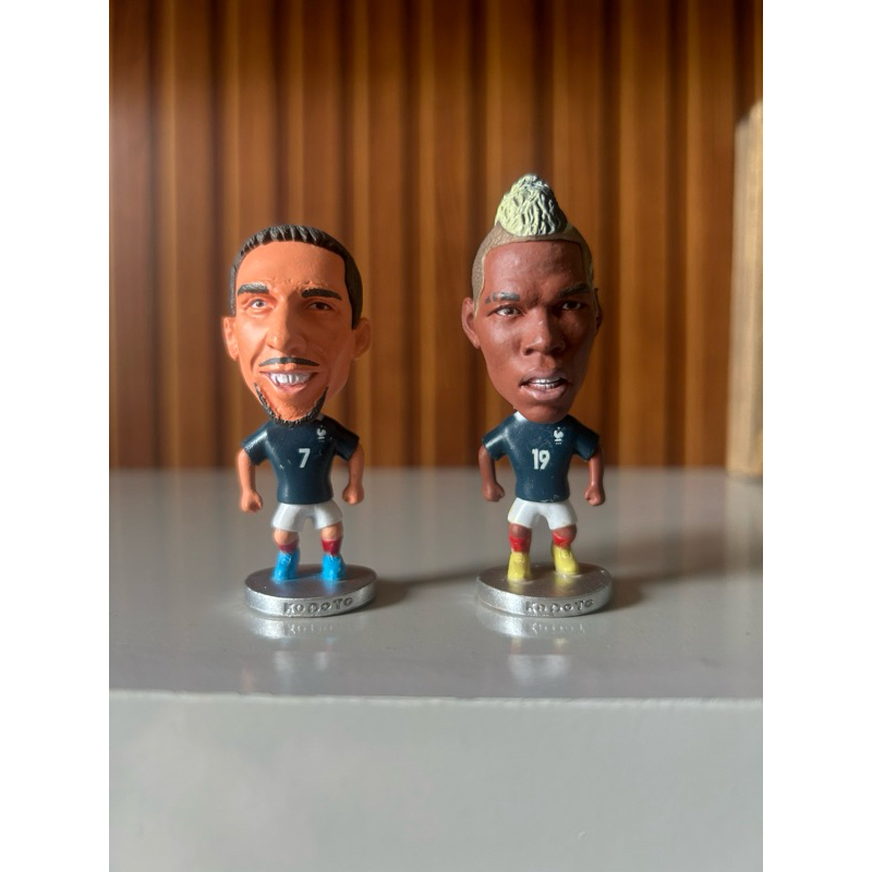 Mini craque kodoto seleção francesa Ribery, Pogba RARIDADE