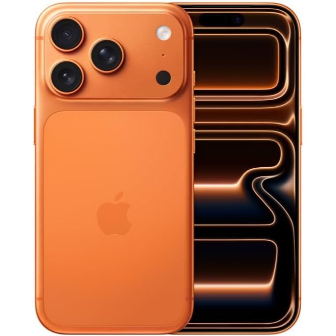 Apple iPhone 17 Pro (512 GB) - Laranja cósmico